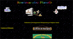 Desktop Screenshot of phanelle.fr