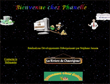 Tablet Screenshot of phanelle.fr